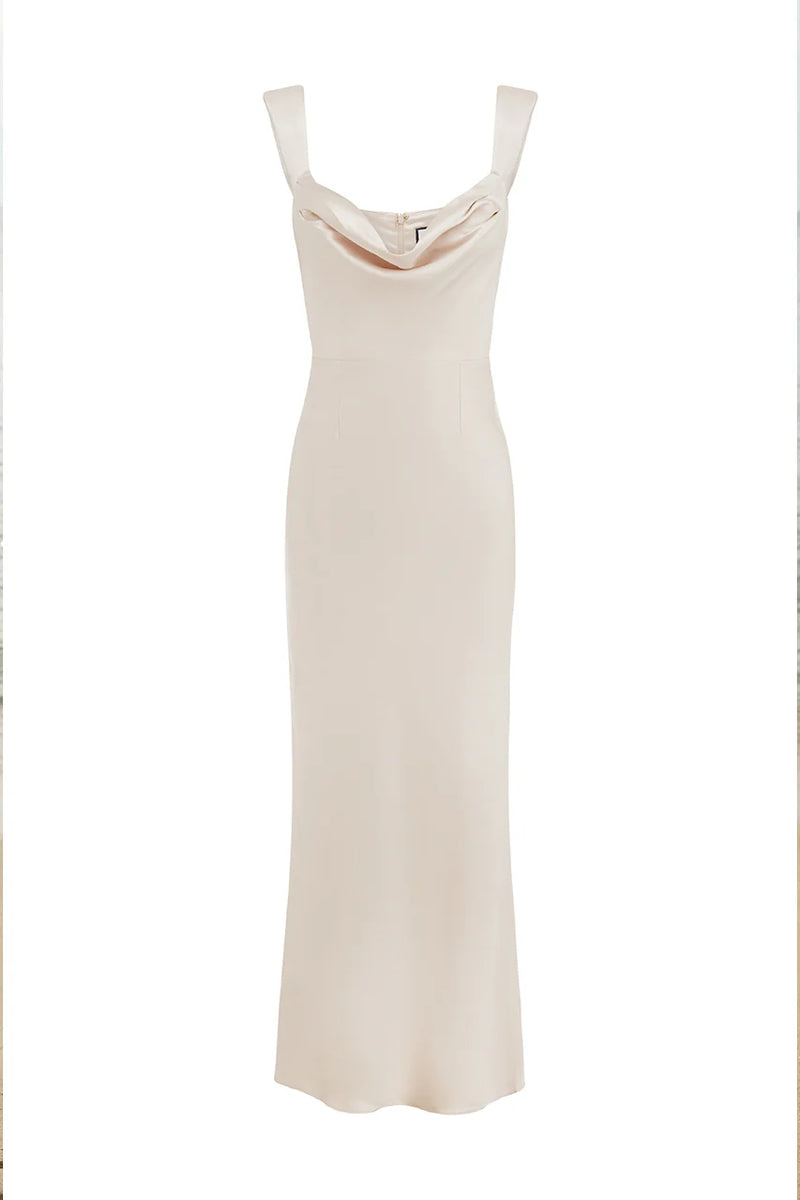 Marlow Maxi Dress in Ivory main image 1