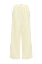 Load image into Gallery viewer, Arla Wide Leg Pants - Butter

