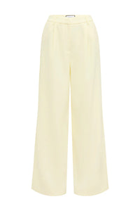 Arla Wide Leg Pants - Butter