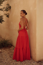 Load image into Gallery viewer, Remy Maxi Dress - Red
