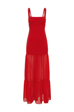 Load image into Gallery viewer, Tahlia Maxi Dress - Red
