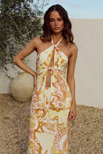 Load image into Gallery viewer, Victoria Knot Top - Tahiti Pink
