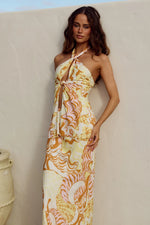 Load image into Gallery viewer, Victoria Knot Top - Tahiti Pink
