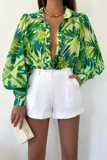Load image into Gallery viewer, Fleetwood Blouse - Palm
