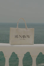 Load image into Gallery viewer, Runaway Canvas Bag - Cream
