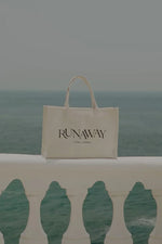 Load image into Gallery viewer, Runaway Canvas Bag - Cream
