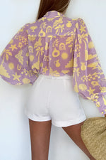 Load image into Gallery viewer, Fleetwood Blouse - Cove Lilac
