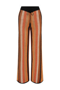 Aimee Pant - Orange Multi