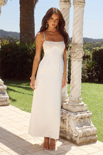 Load image into Gallery viewer, Allula Midi Dress - Ivory
