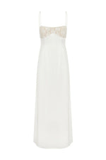 Load image into Gallery viewer, Allula Midi Dress - Ivory
