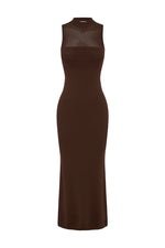 Load image into Gallery viewer, Costa Maxi Dress - Chocolate
