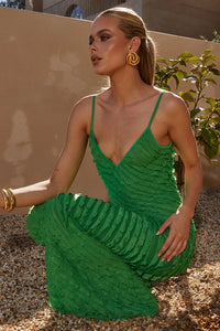 Opaline Maxi Dress - Green
