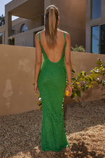 Load image into Gallery viewer, Opaline Maxi Dress - Green
