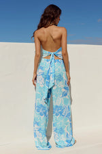 Load image into Gallery viewer, Jade Straight Leg Pants  - Lelo Blue
