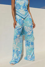 Load image into Gallery viewer, Jade Straight Leg Pants  - Lelo Blue
