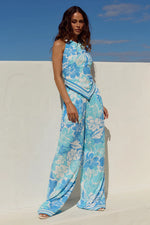 Load image into Gallery viewer, Jade Straight Leg Pants  - Lelo Blue
