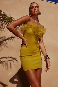 Valentina Mini Dress - Citrus