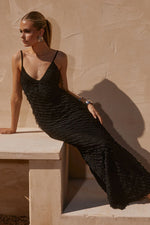 Load image into Gallery viewer, Opaline Maxi Dress - Black
