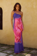 Load image into Gallery viewer, Sondrey Maxi Dress - Casanova Print
