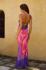 Load image into Gallery viewer, Sondrey Maxi Dress - Casanova Print
