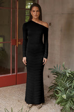 Load image into Gallery viewer, Modella Maxi Dress - Black
