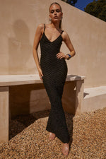 Load image into Gallery viewer, Opaline Maxi Dress - Black
