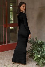 Load image into Gallery viewer, Modella Maxi Dress - Black
