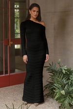 Load image into Gallery viewer, Modella Maxi Dress - Black
