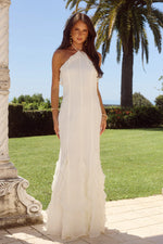 Load image into Gallery viewer, Azlyn Maxi Dress - Ivory
