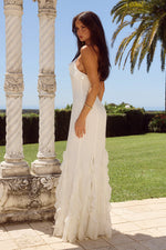 Load image into Gallery viewer, Azlyn Maxi Dress - Ivory
