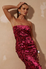 Load image into Gallery viewer, Gabourne Dress - Pink
