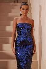 Load image into Gallery viewer, Gabourne Dress - Navy
