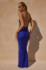 Load image into Gallery viewer, Opaline Maxi Dress - Royal
