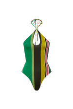Load image into Gallery viewer, Amoree Keyhole One Piece Swimsuit - Estella Multi
