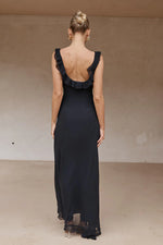 Load image into Gallery viewer, Inayah Maxi Dress - Black
