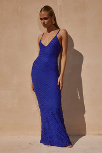 Opaline Maxi Dress - Royal