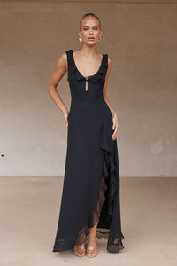 Inayah Maxi Dress - Black