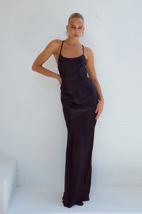 Samani Maxi Dress - Black