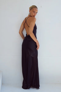 Samani Maxi Dress - Black