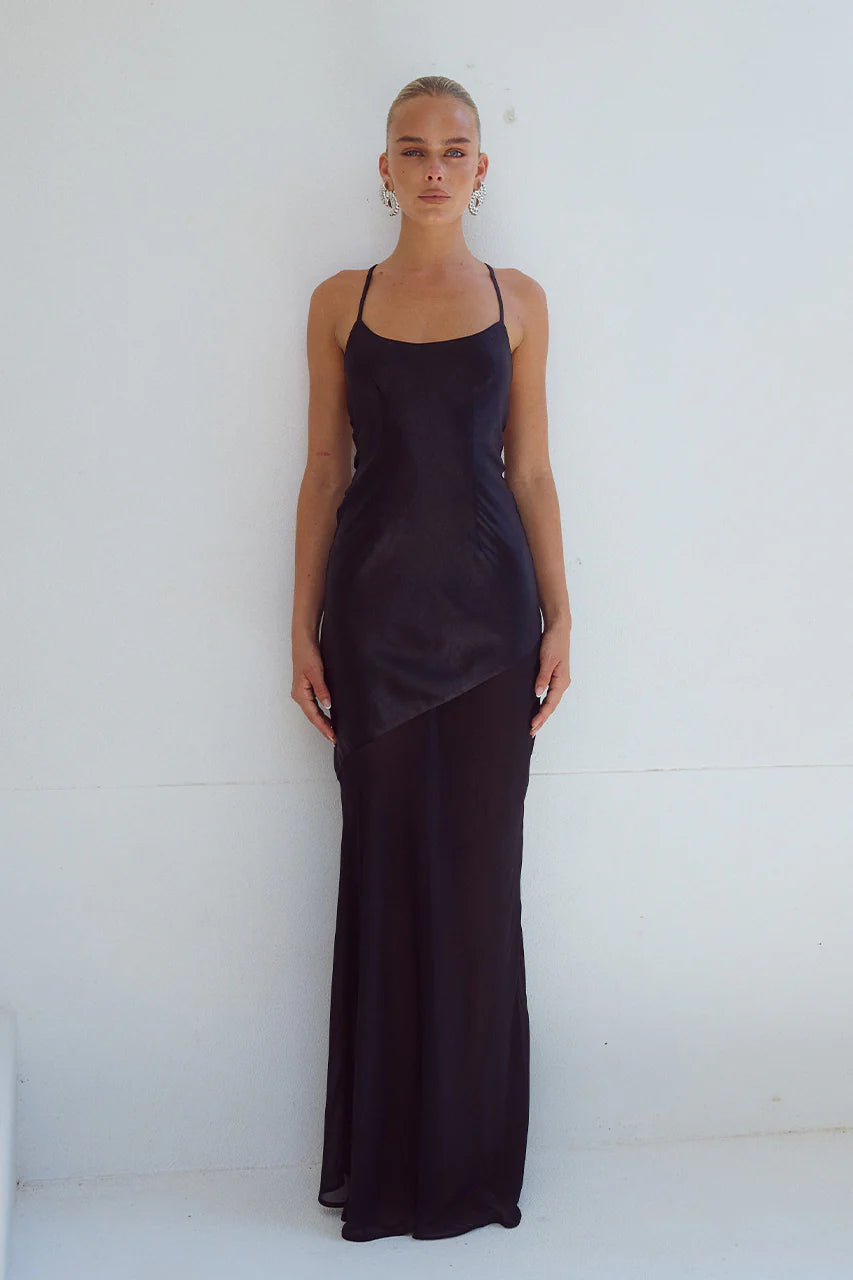 Samani Maxi Dress - Black