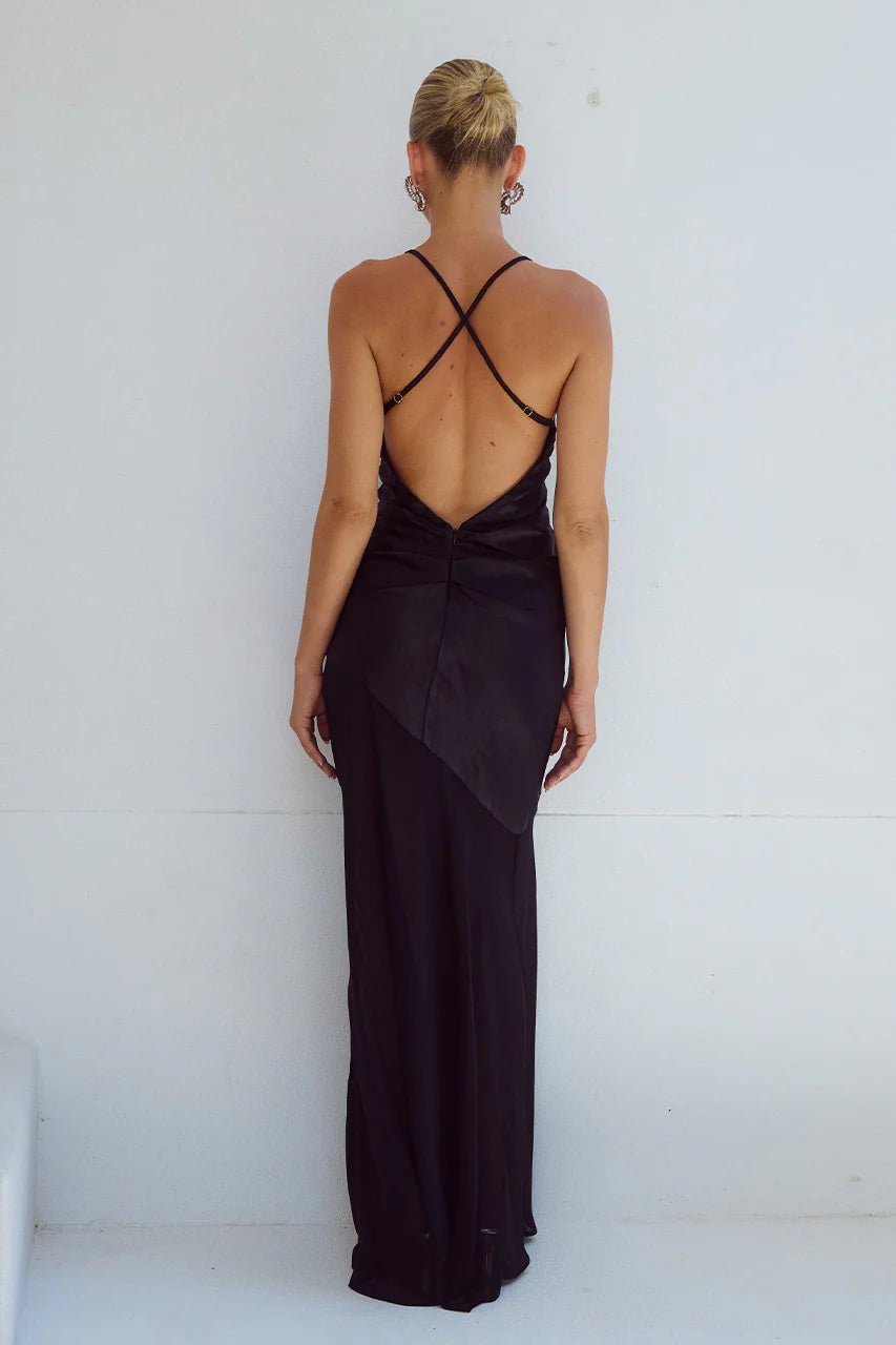 Samani Maxi Dress - Black