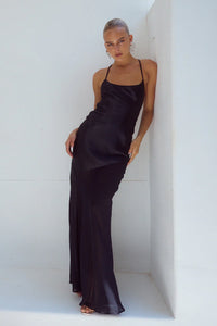 Samani Maxi Dress - Black