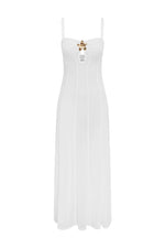 Load image into Gallery viewer, Tisha Maxi Dress - White
