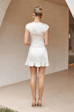 Load image into Gallery viewer, Jozie Mini Dress - Ivory
