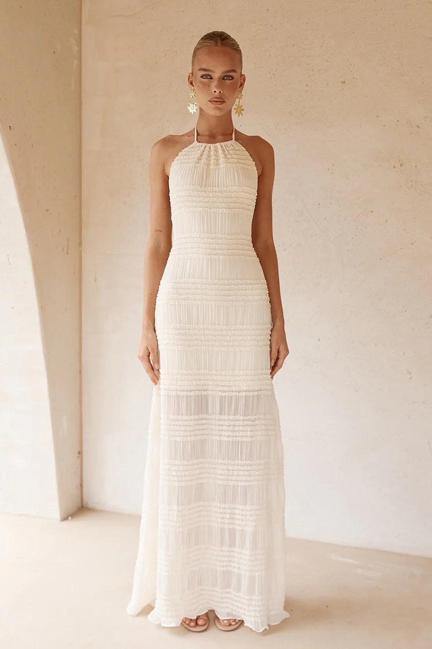 Ralita Maxi Dress - Cream