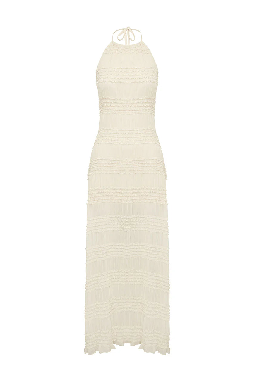 Ralita Maxi Dress - Cream