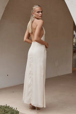 Load image into Gallery viewer, Farelli Maxi Dress - Shell
