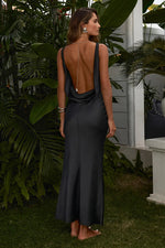 Load image into Gallery viewer, Manon Maxi Dress - Black
