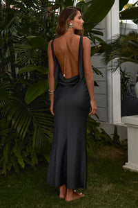 Manon Maxi Dress - Black