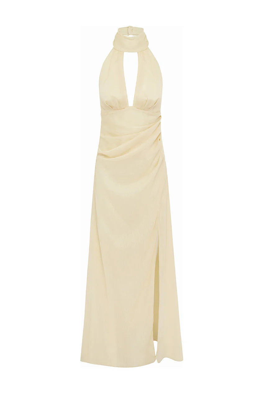 Farelli Maxi Dress - Shell